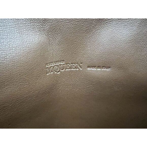 Alexander McQueen Leather Skull Clutch - Picture 7 of 8